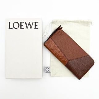 LOEWE - 【参考定価12万】ロエベ メンズ 財布 長財布 パズル オープン