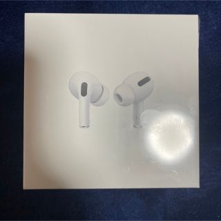 アップル(Apple)のApple AirPods Pro MLWK3JA(ヘッドフォン/イヤフォン)