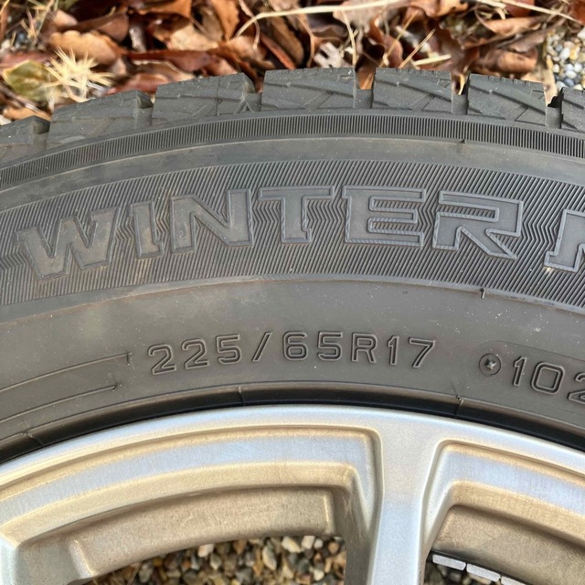 DUNLOP ウィンターマックス 225 65 R17 直接OK 取り付け可 定番 28800
