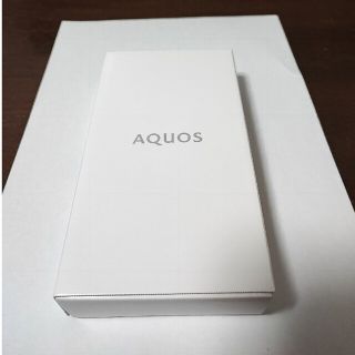 SHARP AQUOS sense6s SH-RM19s ブラック(スマートフォン本体)