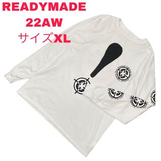 READY MADE レディメイド 22SS RE-CO-BK-00-00-203 TARGET LS TEE / BLK ターゲット L/S 長袖Tシャツ ロングスリーブ ロンT ブラック