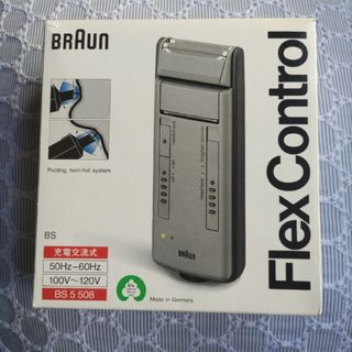 ブラウン(BRAUN)のBRAUN 電気シェーバー BS 5 508(メンズシェーバー)