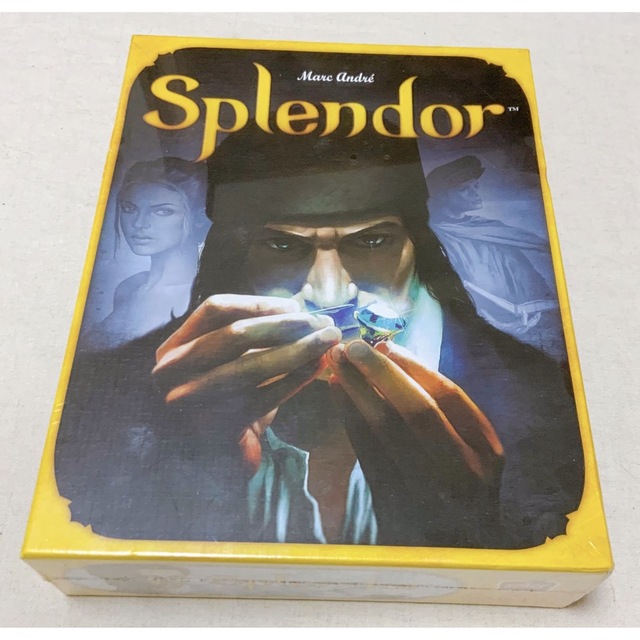 宝石の煌き Splendor スプレンダー ボードゲーム 英語版 エンタメ/ホビーのテーブルゲーム/ホビー(人生ゲーム)の商品写真