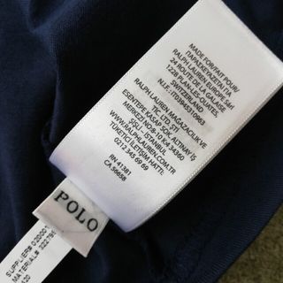 POLO RALPH LAUREN - ポロベア ポロラルフローレン ネイビー 紺色 T