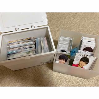 なにわ男子 長尾謙杜 関ジュ デタカ 厚紙 トレカ まとめ 1500枚以上