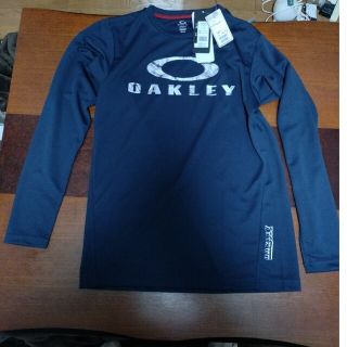 オークリー(Oakley)の新品メンズ　OAKLEY　Ｌサイズ(Tシャツ/カットソー(七分/長袖))