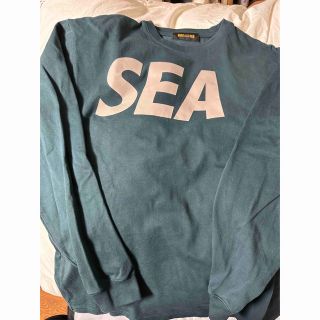 ウィンダンシー(WIND AND SEA)の【美品】WIND AND SEA (Tシャツ/カットソー(七分/長袖))