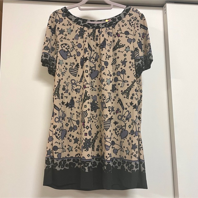 SONIA RYKIEL(ソニアリキエル)のSONIA BY SONIA RYKIEL ブラウス レディースのトップス(Tシャツ(半袖/袖なし))の商品写真