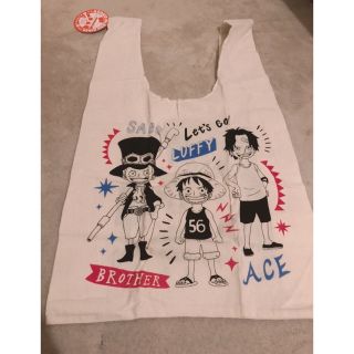 ワンピース(ONE PIECE)のいまゆき様専用　ワンピース　エコバッグ　新品未使用(エコバッグ)