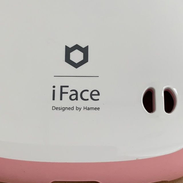 HIMMY(ハイミー)のアイフェイス ファーストクラス パステル ピンク スマホ/家電/カメラのスマホアクセサリー(iPhoneケース)の商品写真