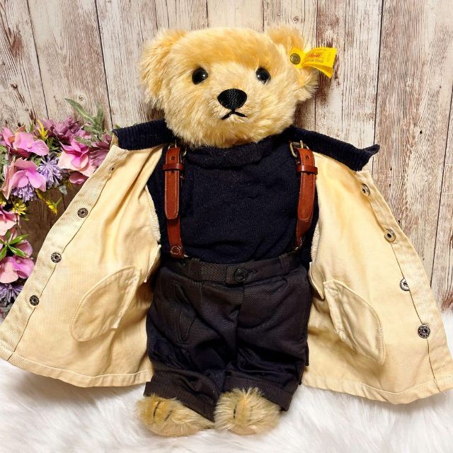 ☆Polo × Steiff 限定ビンテージベア☆ 【2022?新作】 axishcl.com