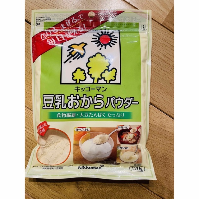 《SALE》キッコーマン 豆乳おからパウダー 4袋★ 食品/飲料/酒の加工食品(豆腐/豆製品)の商品写真