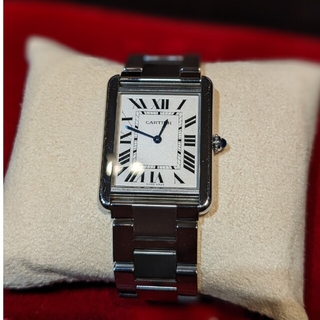 カルティエ(Cartier)のカルティエ　タンクソロ　LM(腕時計(デジタル))
