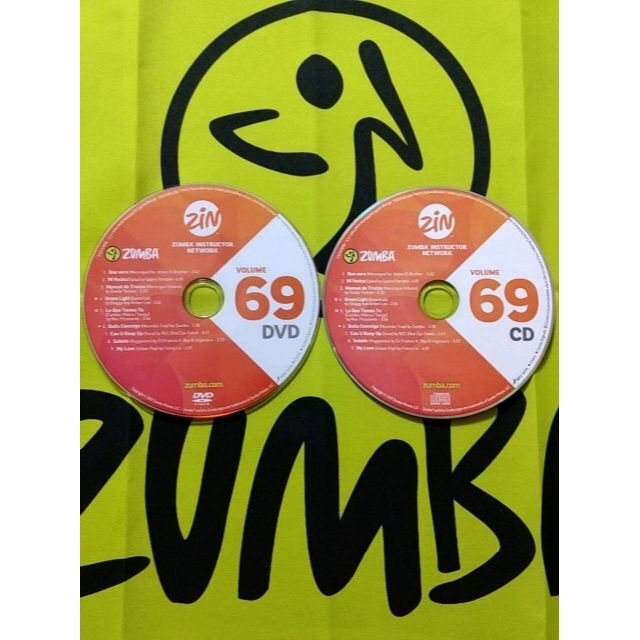 ズンバ CD ZIN81 ZUMBA - ダンス