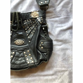 1990s diesel leather studs bag archiveの通販 by roam used clothing ...