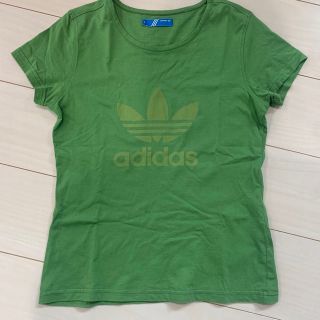 アディダス(adidas)のadidasTシャツ Mサイズ(Tシャツ(半袖/袖なし))