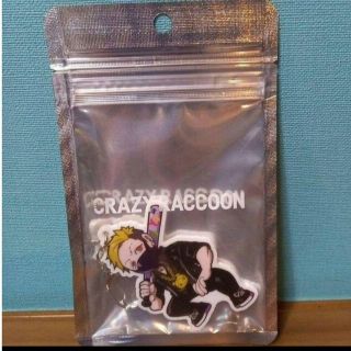 Crazy Raccoon ☆ Mondo  アクリルキーホルダー  セット