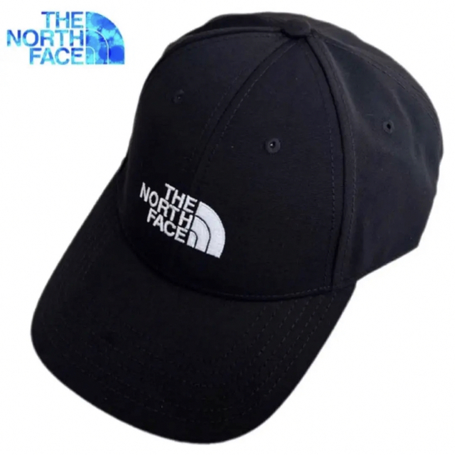 THE NORTH FACE(ザノースフェイス)のTNF キャップ　帽子　ブラック　男女兼用 レディースの帽子(キャップ)の商品写真