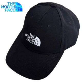 ザノースフェイス(THE NORTH FACE)のTNF キャップ　帽子　ブラック　男女兼用(キャップ)