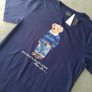 【新品】ラルフローレン ポロベア Tシャツ クルーズ ネイビー 6