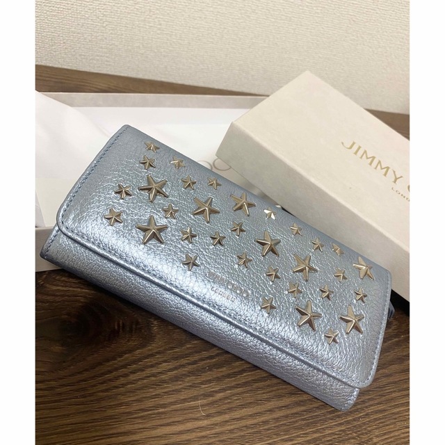 値下げ・新品・未使用】Jimmy Choo 長財布 - www.sorbillomenu.com