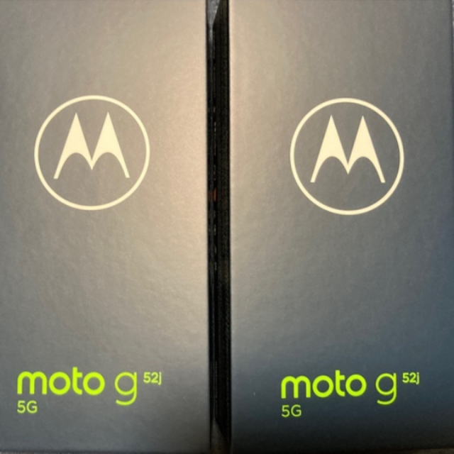 Motorola モトローラ moto g52j 2台セット