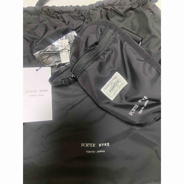 PORTER × HYKE ARM ポーチ ベージュ サンドストーン 【国産