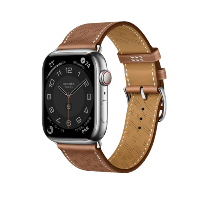 AppleWatch  Hermes 8  45mmレザー ストラップ新品未使用