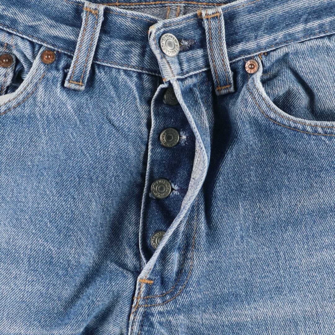 80年代 リーバイス Levi's 26501-0118 ジーンズ ストレートデニムパンツ USA製 レディースM(w28) ヴィンテージ /eaa331088 3