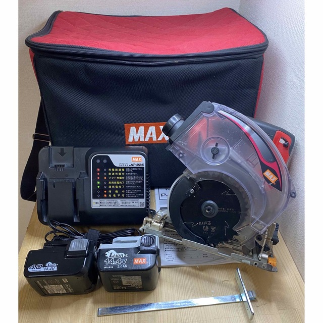 マックス　MAX PJ-CS51DP 14.4V マルノコ　セット工具/メンテナンス