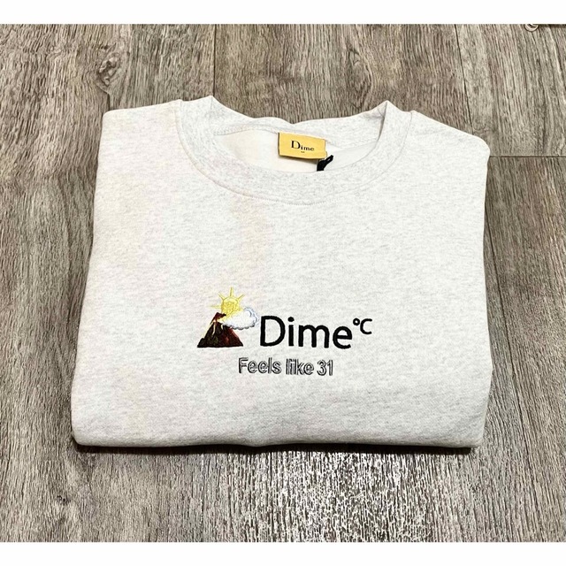 【完売品】Dime mountain logo sweat shirtトップス