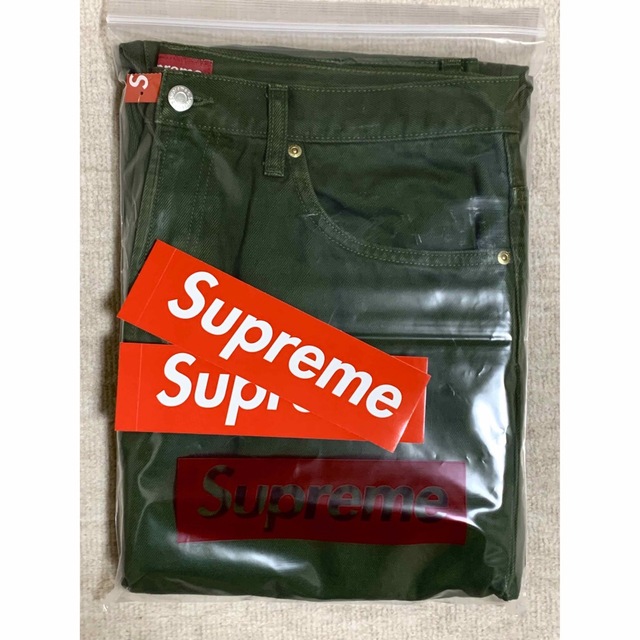 Supreme(シュプリーム)のSupreme Baggy Jean "Green"  メンズのパンツ(その他)の商品写真