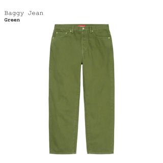 シュプリーム(Supreme)のSupreme Baggy Jean "Green" (その他)