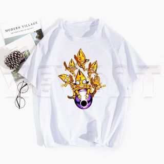 ホワイトL セックスピストルズ ミスタ 半袖 Tシャツ 黄金の風 JOJO(Tシャツ(半袖/袖なし))