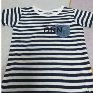 ブランシェス(Branshes)のボーダーTシャツ140(Tシャツ/カットソー)