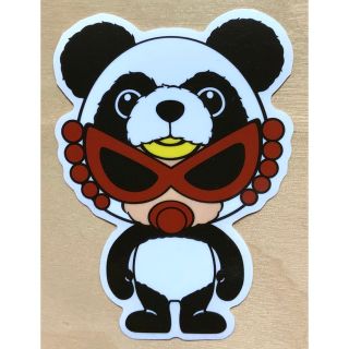 ヒステリックミニ(HYSTERIC MINI)のヒスミニ☆正規品☆新品☆ステッカー☆シール☆パンダ☆PANDA☆非売品(しおり/ステッカー)