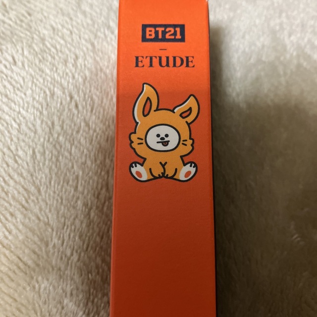 ETUDES(エチュード)のBT21エチュードハウス　リップティント bt21 チミー　エチュード コスメ/美容のベースメイク/化粧品(口紅)の商品写真