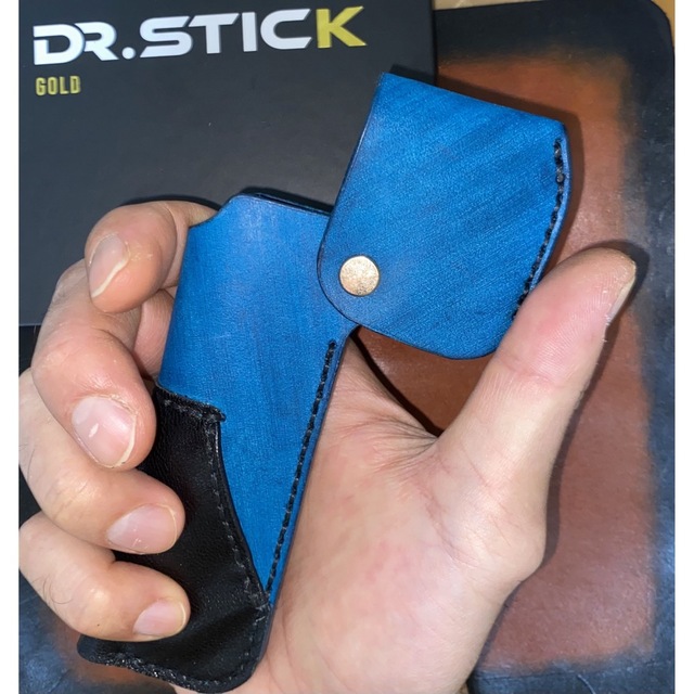 本革　電子タバコケース　ドクタースティック　タイプX ドクターベイプ2対応 メンズのファッション小物(タバコグッズ)の商品写真