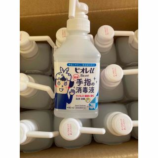 ビオレ(Biore)のビオレu薬用手指の消毒液 400ml  12本セット(日用品/生活雑貨)