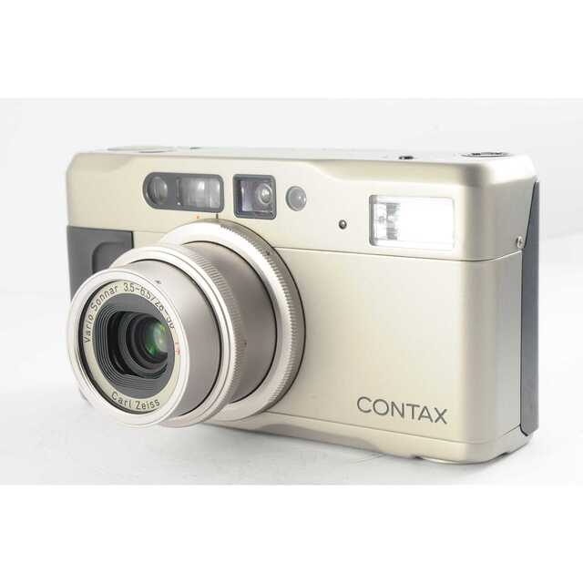 ☆ケース付き・超美品☆CONTAX コンタックス TVS Ⅱ 0423