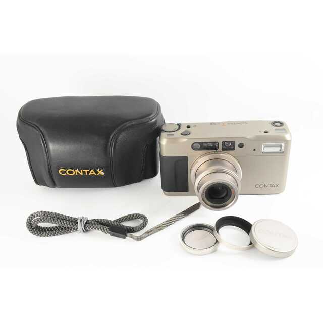 ☆ケース付き・超美品☆CONTAX コンタックス TVS Ⅱ 0423