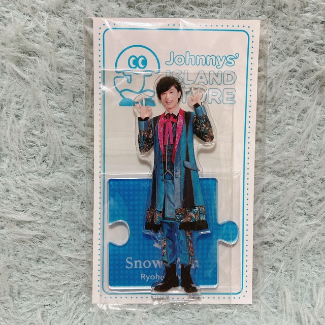 Snow Man(スノーマン)の新品　未開封　Snow Man   阿部亮平　アクリルスタンド　アクスタ エンタメ/ホビーのタレントグッズ(アイドルグッズ)の商品写真