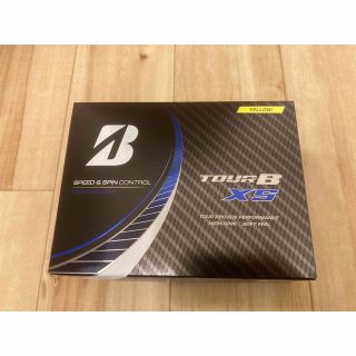 ブリヂストン(BRIDGESTONE)のブリヂストン Tour B XS（イエロー）　ゴルフボール(ゴルフ)