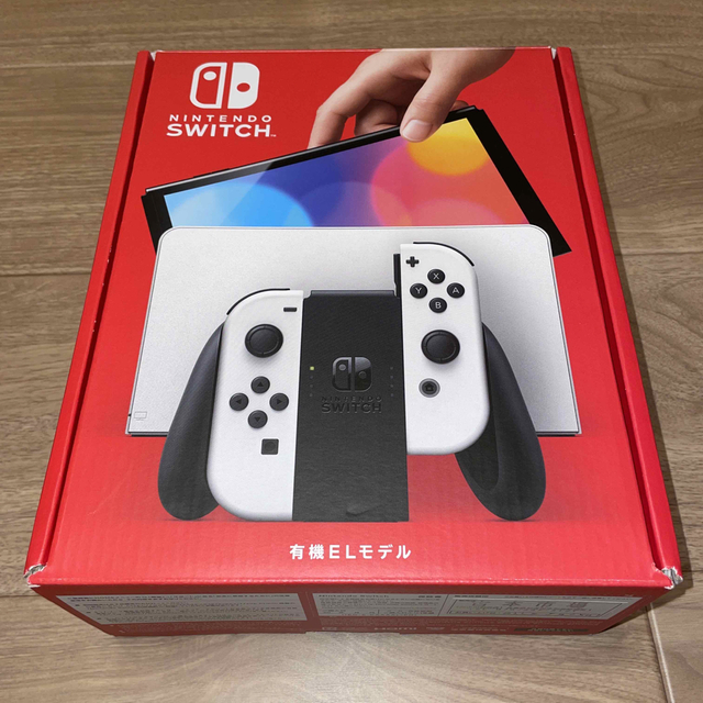 Nintendo Switch 有機ELモデル Joy-Con(L)/(R) ホ