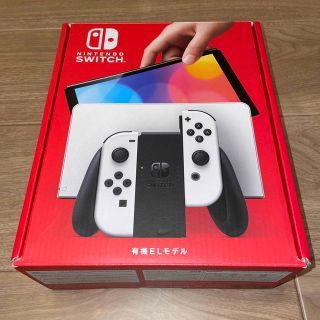 ニンテンドースイッチ(Nintendo Switch)のNintendo Switch 有機ELモデル Joy-Con(L)/(R) ホ(家庭用ゲーム機本体)