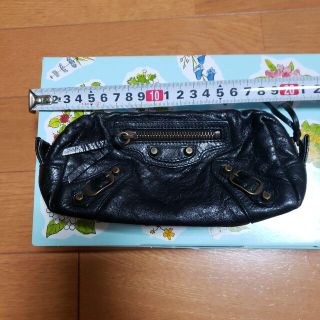 Balenciaga - Balenciaga ◇レザー ◇ポーチ◇バレンシアガの通販 by