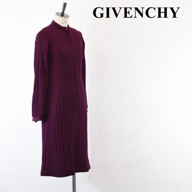 74身幅SL AF0029 高級 GIVENCHY ジバンシィ レディース 前開き