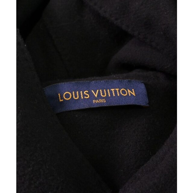 LOUIS VUITTON(ルイヴィトン)のLOUIS VUITTON ルイヴィトン パーカー XXL 黒 【古着】【中古】 メンズのトップス(パーカー)の商品写真