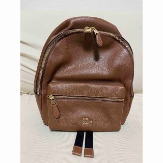 コーチ(COACH)のCOACH リュック ブラウン(リュック/バックパック)