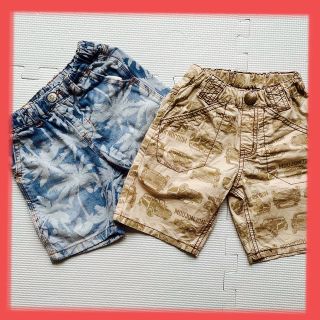 エフオーキッズ(F.O.KIDS)のハーフパンツ　セット　90センチ(パンツ/スパッツ)